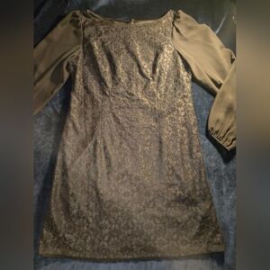 Eliza J. Cocktail Dress.  Black Lace. Women's Size 14